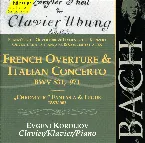 Pochette Französische Ouvertüre & Italienisches Konzert, BWV 831, 971