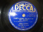 Pochette I Let a Song Go Out of My Heart / If You Were in My Place (What Would You Do?)