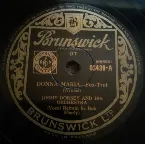 Pochette Donna Maria / At the Cross-Roads