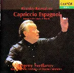 Pochette Capriccio Espagnol – Russian Orchestral Works