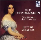 Pochette Quatuors Opus 12 & Opus 13