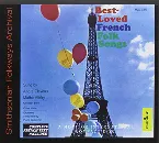 Pochette Best-Loved French Folk Songs