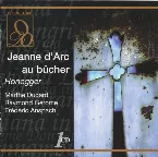 Pochette Jeanne d'Arc au bûcher
