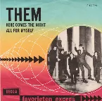 Pochette Here Comes the Night / All for Myself