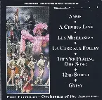 Pochette Aspects Of Annie, A Chorus Line, Les Miserables, La Cage Aux Folles, They're Playing Our Song, 42nd Street, Gypsy