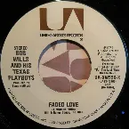 Pochette Faded Love / San Antonio Rose