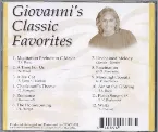 Pochette Giovanni's Classic Favorites