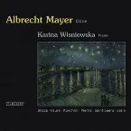 Pochette Oboe Recital: Mayer, Albrecht - Faure, G. / Saint-Saens, C. / Pierne, G. / Pierne, P. / Satie, E. / Bozza, E. / Koechlin, C.