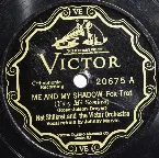 Pochette Me and My Shadow / I'm Gonna Meet My Sweetie Now