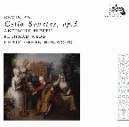 Pochette Cello Sonatas, op. 5