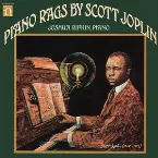 Pochette Piano Rags by Scott Joplin