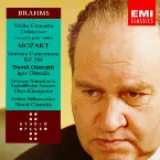 Pochette Brahms: Violin Concerto / Mozart: Sinfonia Concertante
