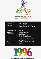 Pochette 1996-12-31: BBC Radio 1 Essential Mix: Cream, Liverpool, UK