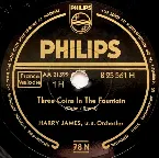 Pochette Three Coins in the Fountain / The High and the Mighty