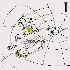 Pochette Denham vs Groovy