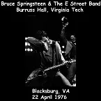 Pochette 1976‐04‐22: Burruss Auditorium, Virginia Tech University, Blacksburg, VA, USA