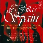 Pochette Manuel de Falla’s Spain: Nights in the Gardens of Spain / The Three Cornered Hat (complete ballet)