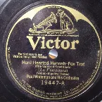 Pochette Hard Hearted Hannah / Bagdad