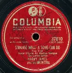 Pochette Strange What a Song Can Do / My Friend Irma