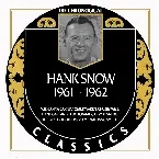 Pochette The Chronogical Classics: Hank Snow 1961-1962