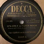 Pochette It’s Only a Paper Moon / Cry You Out of My Heart