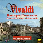 Pochette Baroque Concerto: Concerti for Flute, Violin & Cello