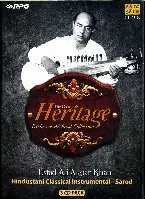Pochette The Great Heritage - Ustad Ali Akbar Khan