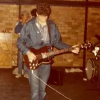 Pochette Staring at the TV