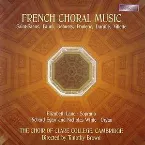 Pochette French Choral Music