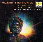Pochette Symphonien Nr. 31 »Pariser« · Nr. 40 · Nr. 41 »Jupiter«