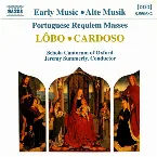 Pochette Portuguese Requiem Masses