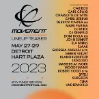 Pochette 2023.05.29 Detroit, Movement Festival