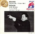 Pochette Brahms: Symphony no. 2 / Schicksalslied / Mahler: Kindertotenlieder