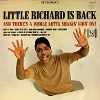 Pochette Little Richard Is Back (And There’s a Whole Lotta Shakin’ Goin’ On!)