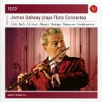 Pochette James Galway plays Flute Concertos