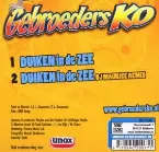 Pochette Duiken in de zee