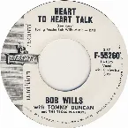 Pochette Heart to Heart Talk / What's the Matter at the Mill