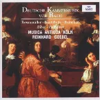 Pochette Deutsche Kammermusik vor Bach