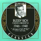 Pochette The Chronological Classics: Buddy Rich and His Orchestra 1946-1948