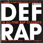 Pochette Def Rap: A Tribute to Rap