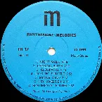 Pochette Strictly Rhythmical / Rhythmical Melodies