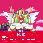 Pochette Pretty Rave Girl (BOMBEI.exe Remix)
