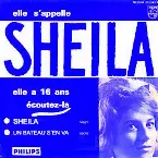 Pochette Sheila - Un bateau s'en va