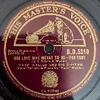 Pochette You've Got Me Under Your Thumb/ Our Love Was Meant to Be