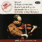 Pochette Mozart: Sinfonia concertante / Bruch: Scottish Fantasia / Hindemith: Violin Concerto