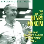 Pochette The Best of Henry Mancini: The 1981 Reader’s Digest Recordings Vol. 3