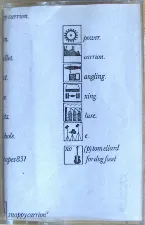 Pochette Snappy Carrion