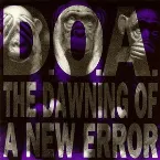 Pochette The Dawning of a New Error