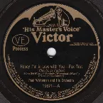 Pochette Honey I'm in Love With You / Charleston