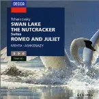 Pochette Swan Lake / The Nutcracker / Romeo and Juliet